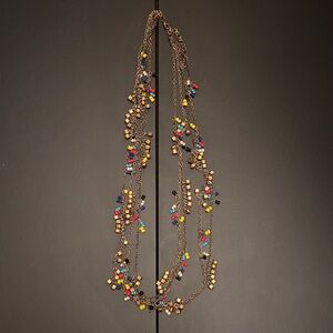 Multicolor Beaded Necklace